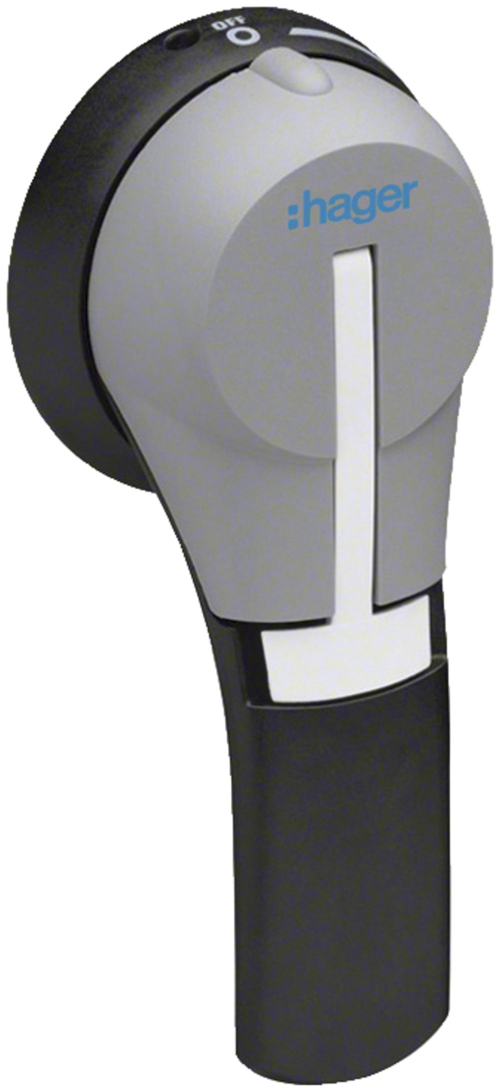 Commande rotative Hager pour commutateur de charge 800…1600A vers le bas