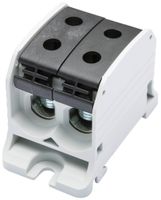 Bloc de distribution Bals RKA 50 1P 150A 2×entrée 2×sortie 4…50mm² noir