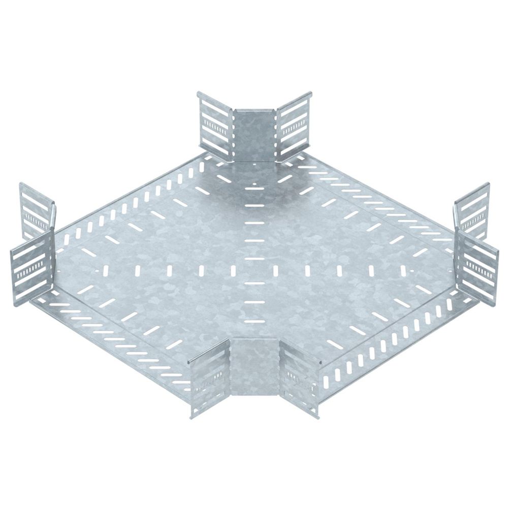 Pièce en croix BET RK 110×400mm acier galvanisé à chaud