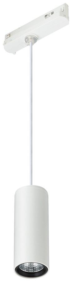 Lampada sospesa LED Philips GreenSpace 9.7W 1200lm 3000K AD3PH Ø65×165 bianco