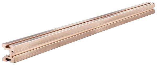 Sammelschiene Rittal SV 9640.207 Profil E-Cu 451×45×45mm