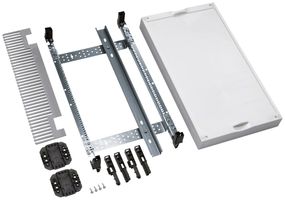 Baustein Hager univers N 450×250mm für Reihenklemmen senkrecht