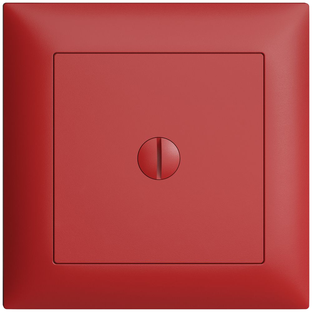 Blindabdeckung EDIZIOdue berry