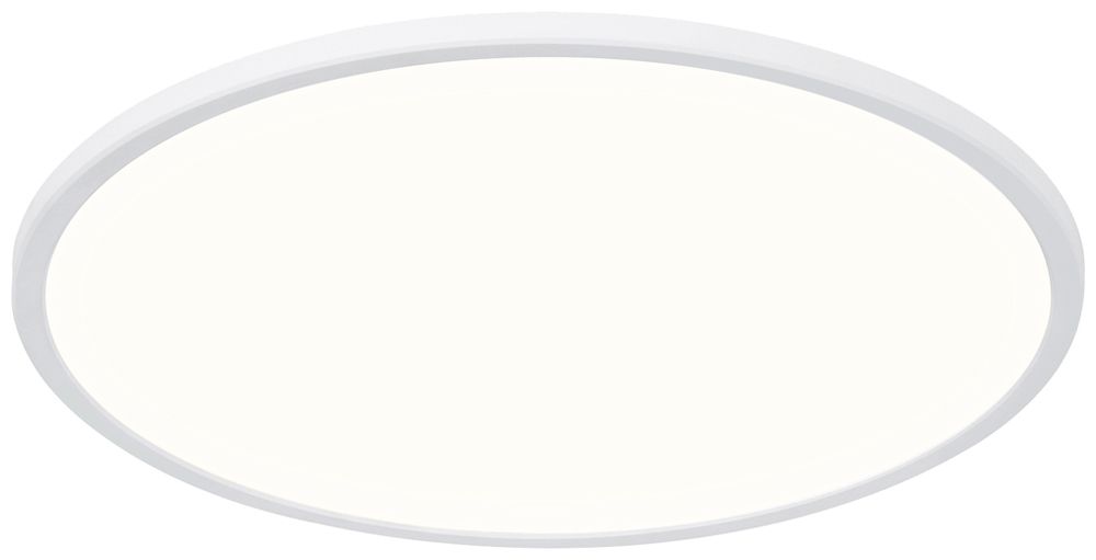 LED-Deckenleuchte Nordlux Oja 42 19W 2200lm 3000…4000K Ø424mm weiss