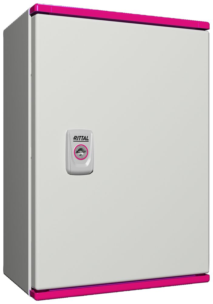 Armoire électrique Rittal AX 1432.000 250×350×150mm IP66 IK09 mat.synthét.gris