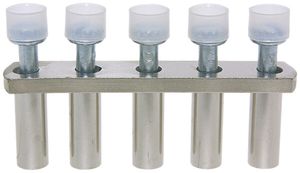 Querverbindung Woertz 81507/5, 5L, zu Reihenklemmen Serie 3452/6, 3410, 3302