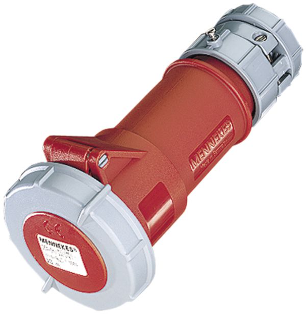 Kupplung CEE-Powertop16A 4P 6h 400V IP67 mit Verschraubung