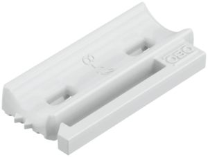 Controvasca Bettermann combinabili con vasca doppia 8…12mm, PP, grigio chiaro