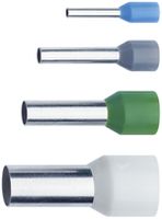 Aderendhülse Typ B isoliert 35mm²/16mm rot