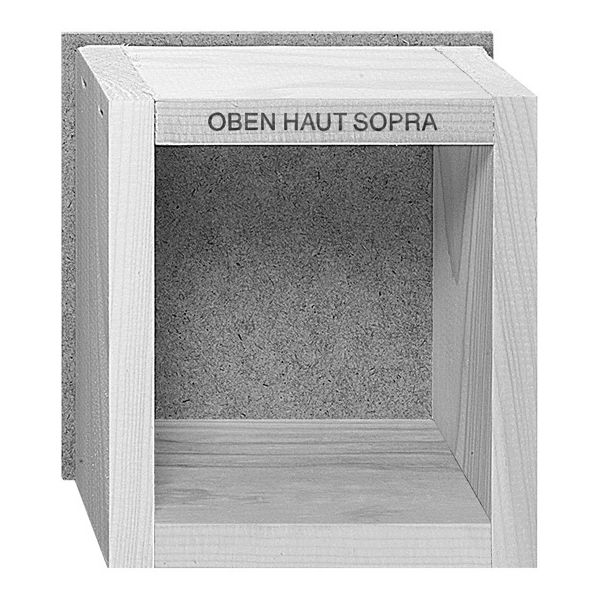 UP-Einlasskasten FH Holz FLF 2×3