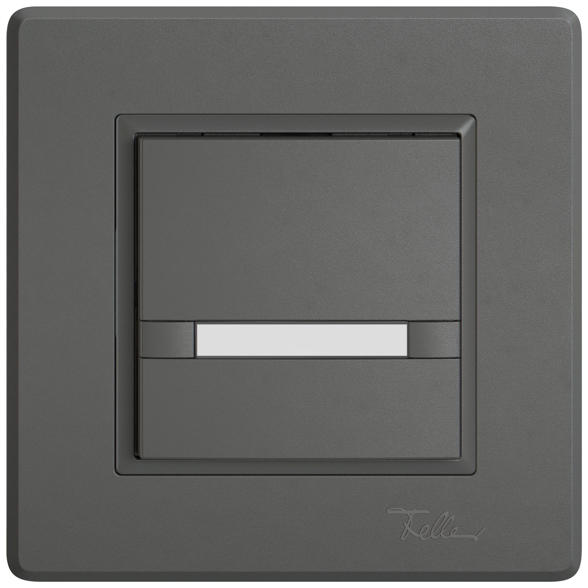 UP-Universaltaster EDIZIO.liv UNI SNAPFIX® o.LED 1× 2-Tbed.Pap.dgu