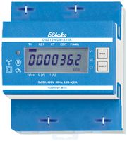 Compteur d'énergie AMD Eltako DSZ15WDM MID, convertisseur 3×5A calibré M-Bus