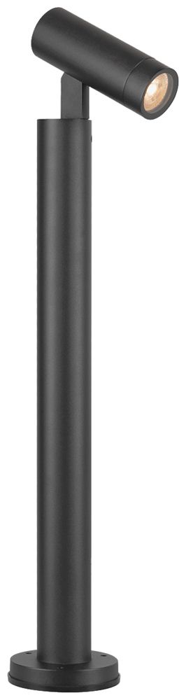 Wegeleuchte SLV S-TUBE 75 GU10 1×0…10W IP65 Ø60×770mm schwarz
