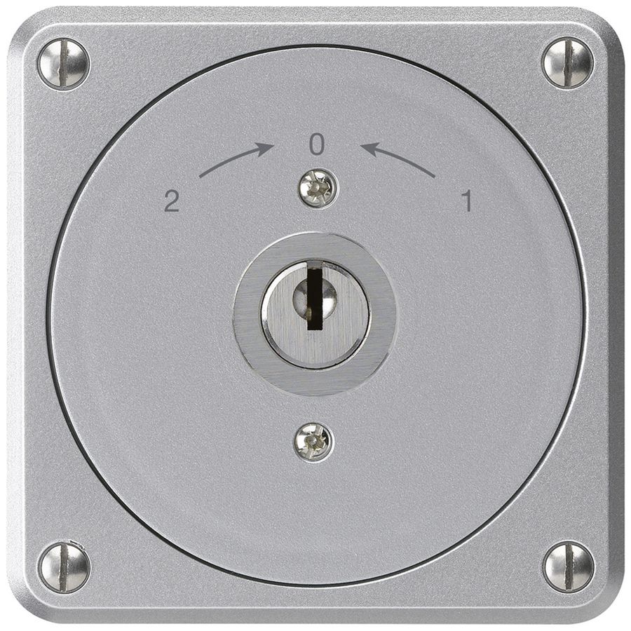 Contatto rotativo a chiave INC robusto alluminio s.coperchio invertitore combi