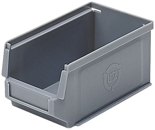 Sichtlagerkasten SILAFIX 170×102×78mm, grau