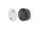 Dimmer rotativo wireless bianco-nero KnockautX, da BRELAG