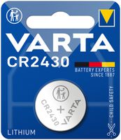 Knopfzelle Lithium VARTA Electronics CR2430 3V Blister à 1 Stück