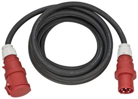 Verlängerungskabel Brennenstuhl Gummi 63A 400V 5×16mm² CEE63/CEE63 10m sz