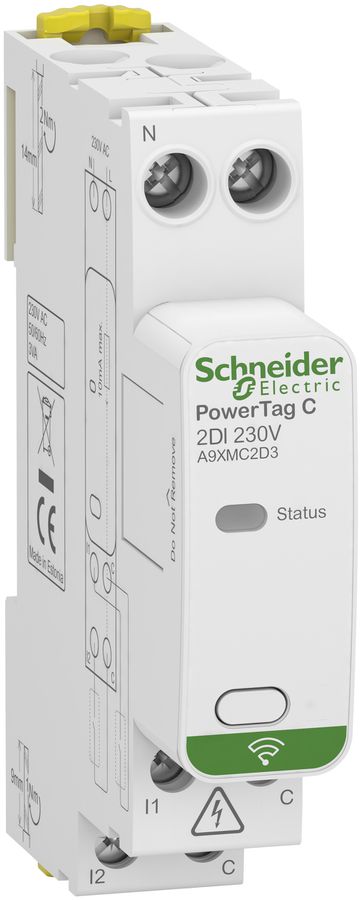 REG-Eingangs-Modul Acti9 PowerTag, 2DI, 230V