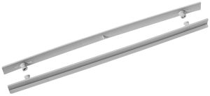 Profilé support pour weber.silas DIN000 encliquetable sur le côté 2 pcs