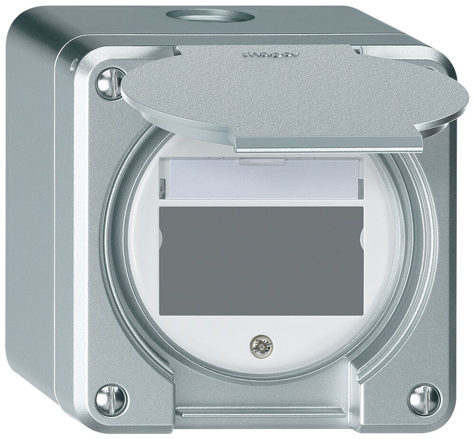 Kit di montaggio AP robusto IP55 piatto alluminio per modulo multimedia