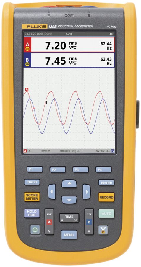 Industrie-Scopemeter FLUKE-125B/EU