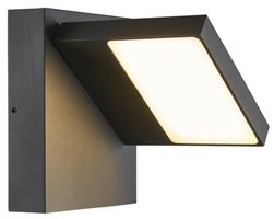 LED-Wandleuchte SLV ABRIDOR 14W 3000/4000K 750lm IP55 anthrazit