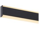 Applique LED SLV ONE LINEAR 50 14W 730lm 927/930 IP44 REG 525mm nero