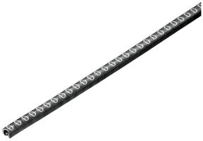 Leitermarkierer Weidmüller CLI C CD für Ø1…3mm 3×3.4mm Aufdruck: 0, schwarz