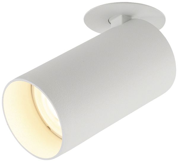 Spot SLV KAMI GU10 1×0…10W Ø55×125mm blanc