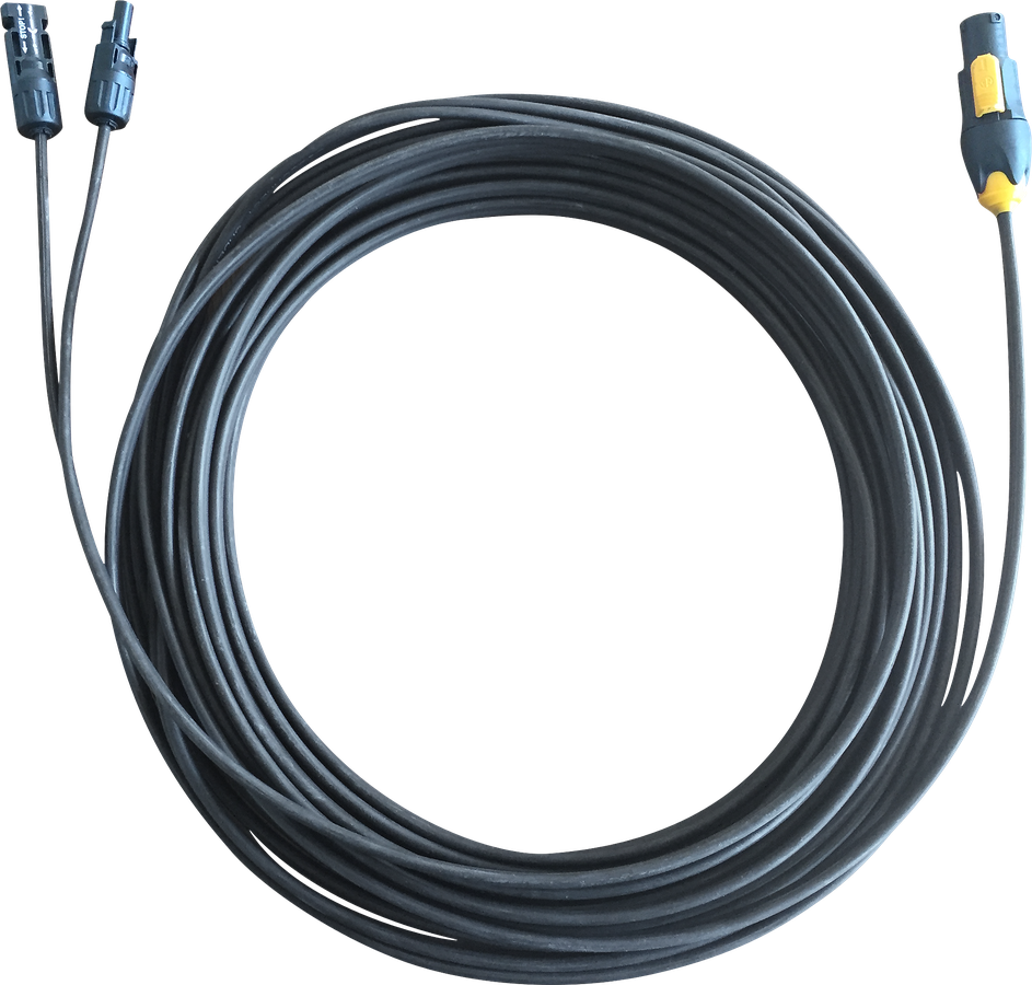 Solarkabel 10m mit MC4 Anschlüssen