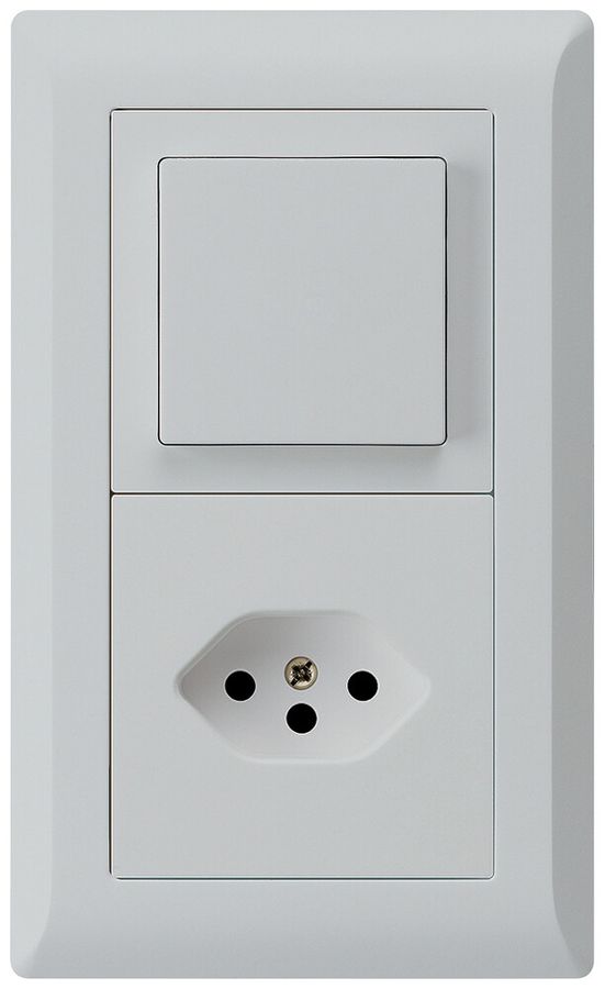 Combinaison ENC kallysto.line grd.I-I verticale interr.S6+type 13 gris clair