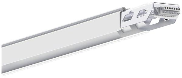 Tragschiene DOTLUX LINEAselect, 1437mm, 1-längig, 8-polig, weiss
