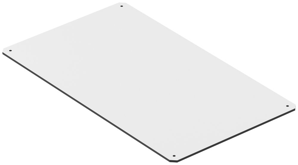 Plaque de montage pour porte Demelectric GEOS-S EPT 4050