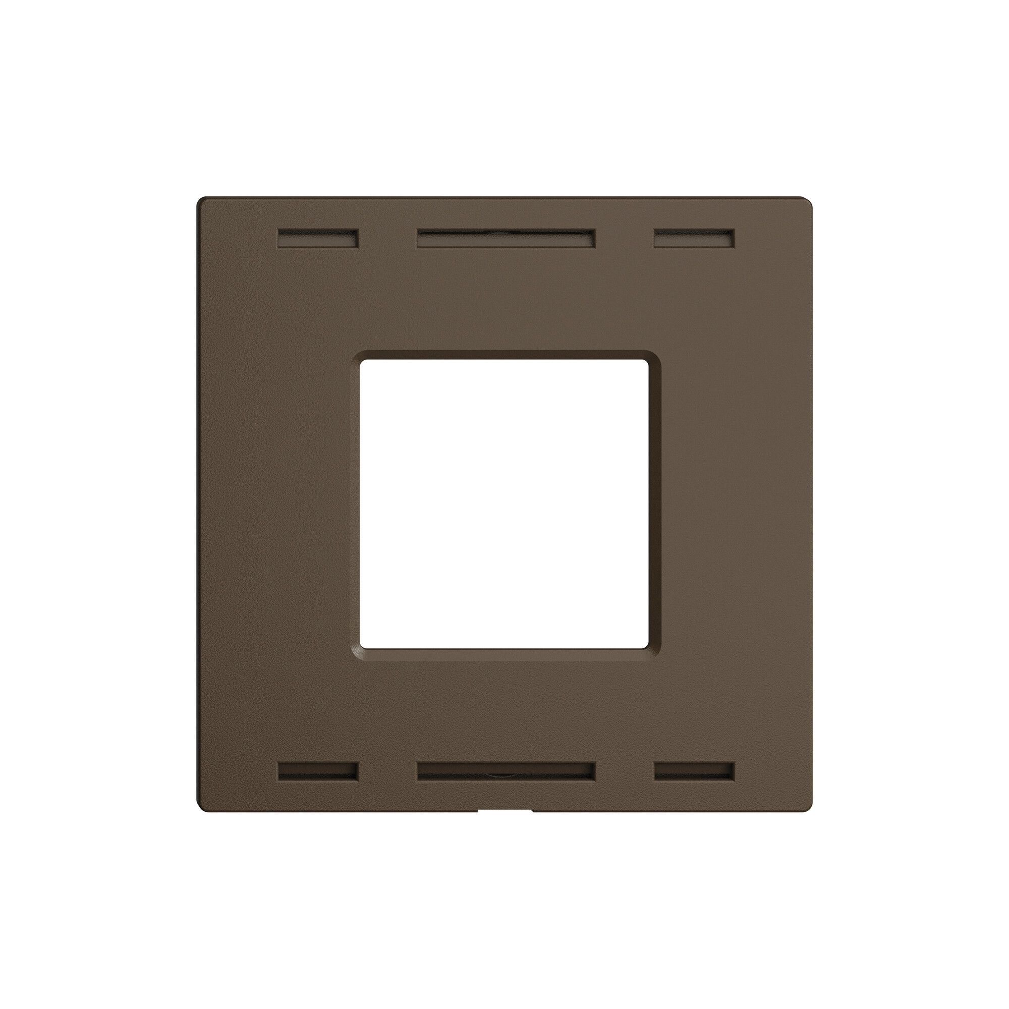 Abdeckset EDIZIOdue Wiser Thermostat coffee