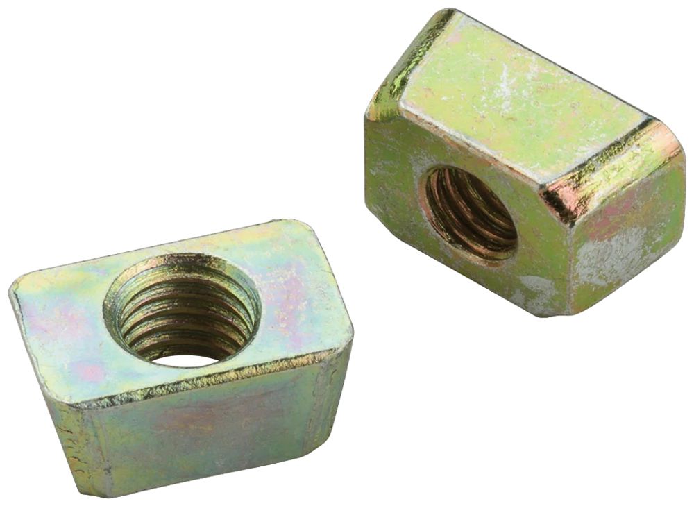 Gleitmutter Caddy HW M4 15° Stahl verzinkt