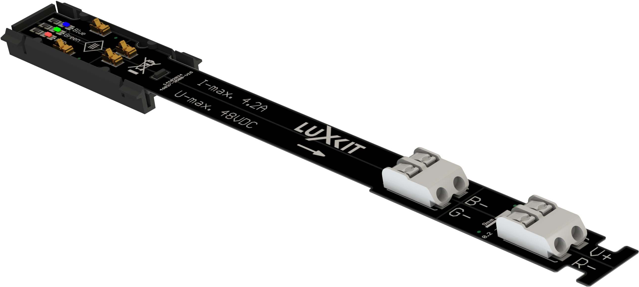 luxKIT 48VDC RGB Konnektor