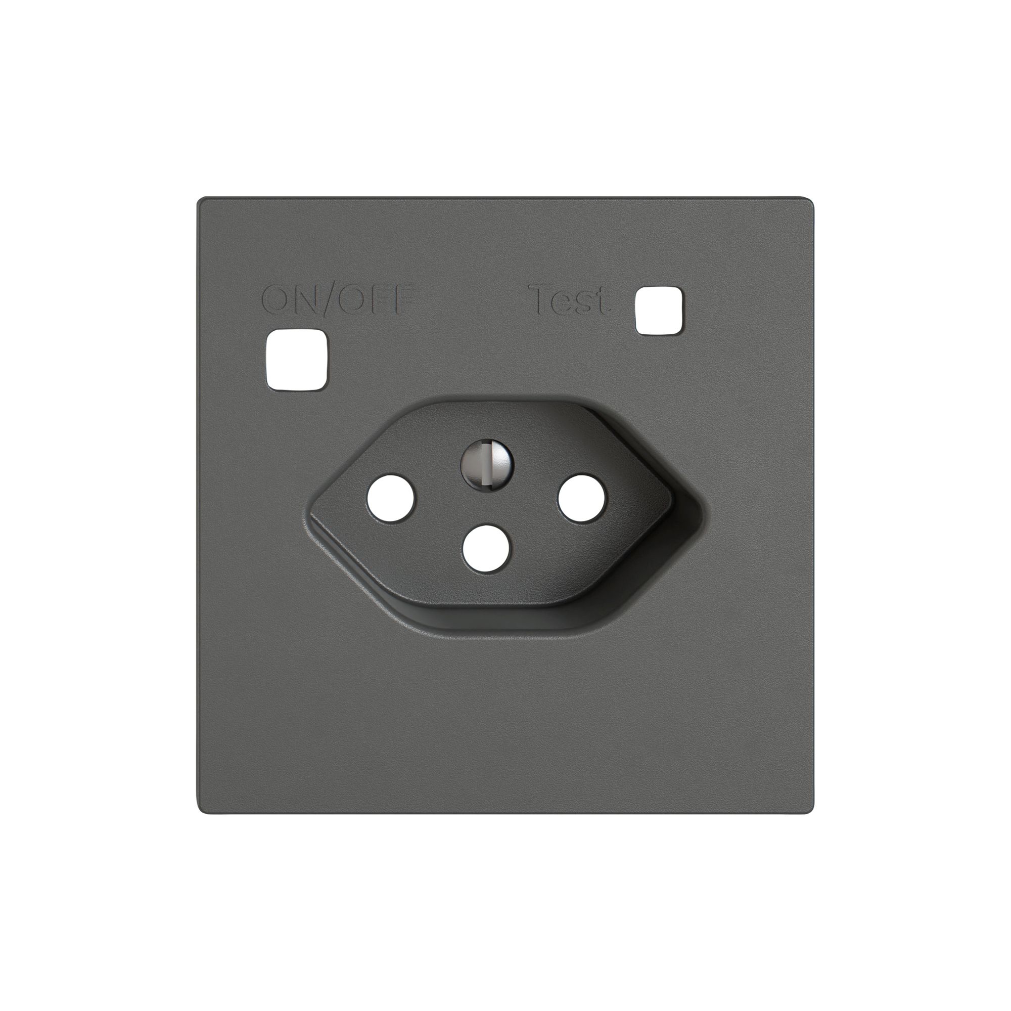 Montageset EDIZIO.liv SNAPFIX® für Fehlerstrom-Schutzsteckdose Typ 13 dgu