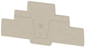 Piastra terminale WM AEP 3T 2.5 114.1×2.1mm be