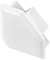 Capot de fermeture Tridonic ACL CORNER matière synthétique gris