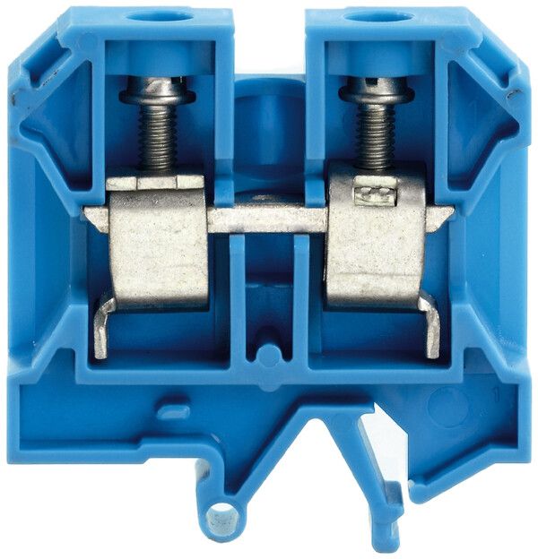 Durchgangs-Reihenklemme Weidmüller SAK Schraubanschluss 16mm² PA66 TS32 blau