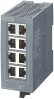 Switch IE Siemens SCALANCE XB008 8×RJ45 10/100Mbit/s unmanaged