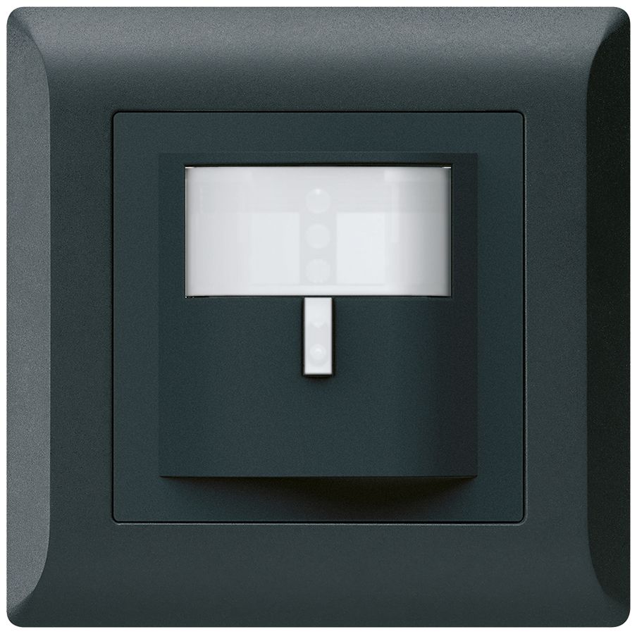 Détecteur de mouvement ENC Hager kallysto.line C station secondaire noir