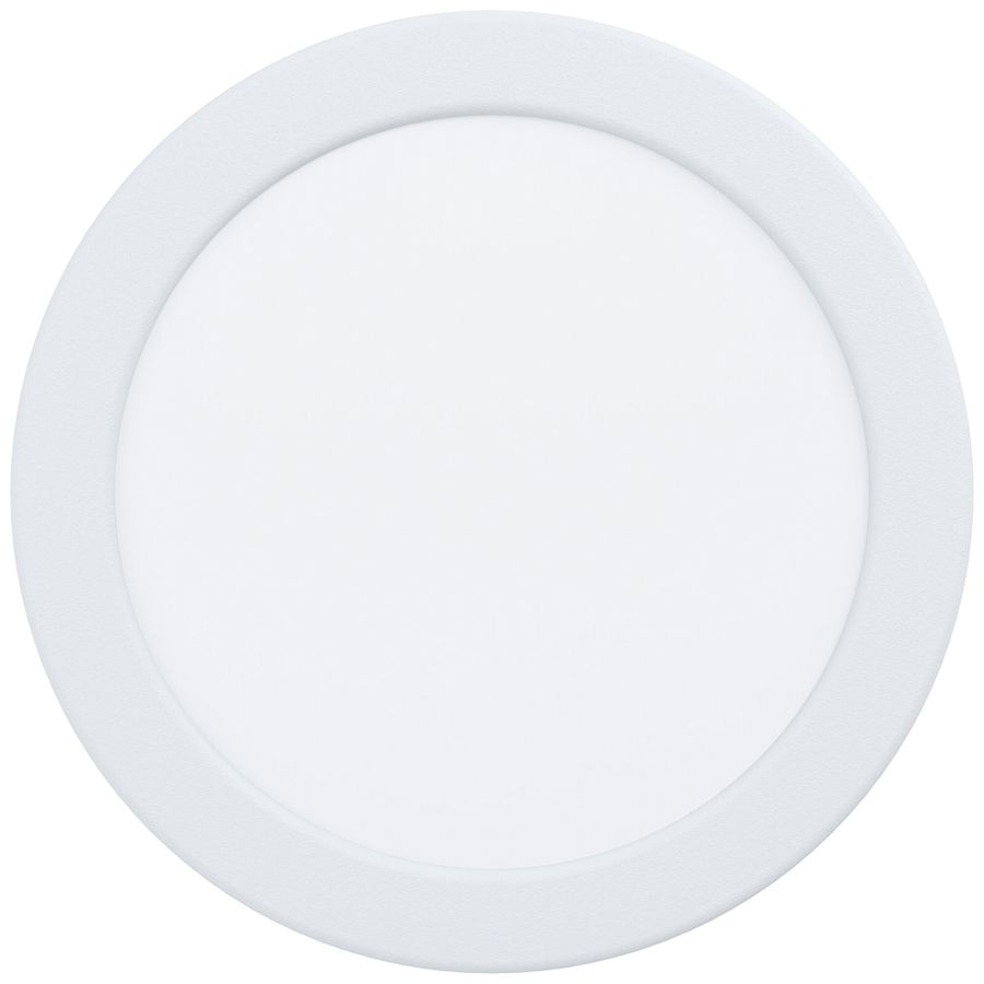 LED-Downlight Eglo FUEVA 9.5W 0…1150lm 2700…6500K IP44 DIM Ø168×40mm weiss
