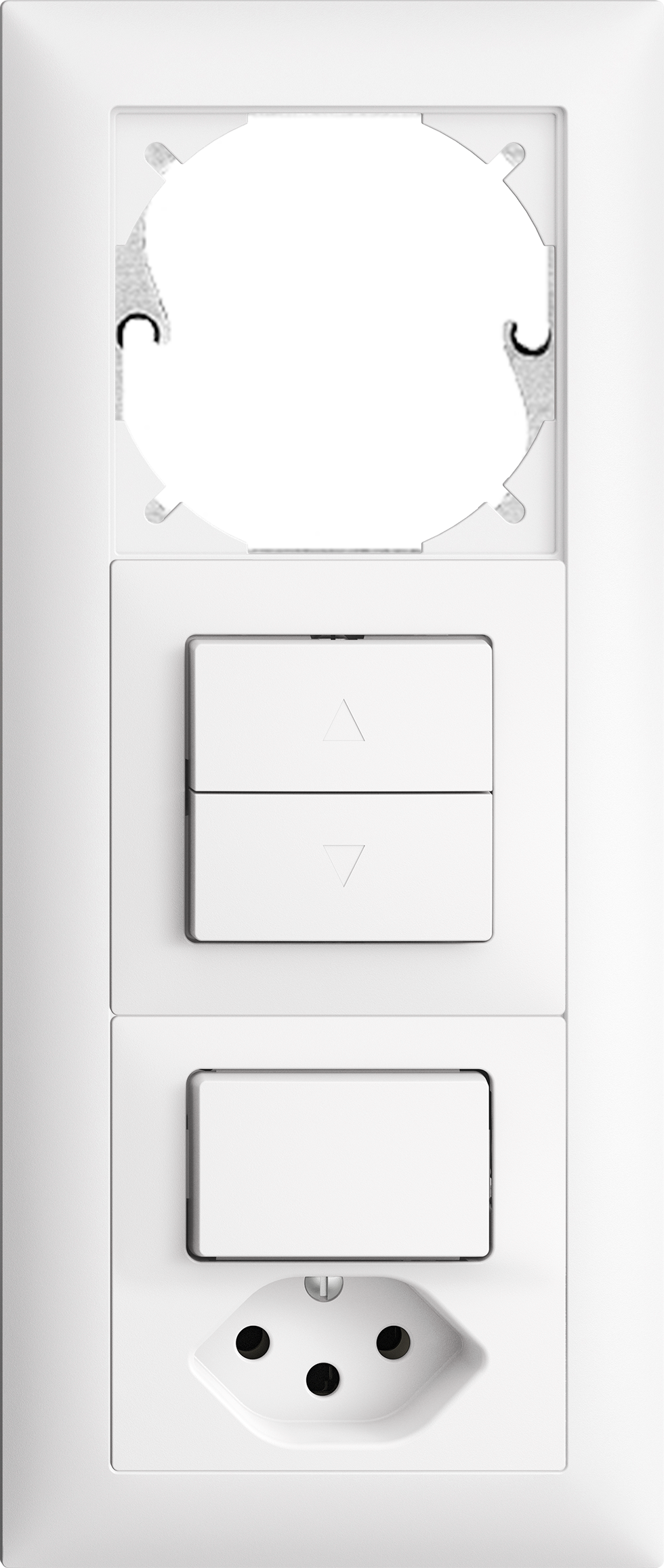 Combinazione INC Edue 3×1, Posto vuoto+Int p.tapp 1C+Combi 3/T13 bi