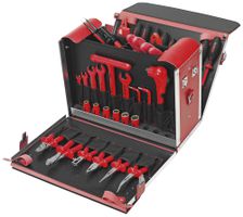 Caisse à outils Cimco Elektro 54 piéces
