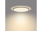 LED-Deckenleuchte Philips Ozziet 22W 2300lm 2700K DIM schwarz