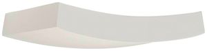 Lampada a muro SLV GL 102 CURVE, R7s 100W gesso IP20 bianco