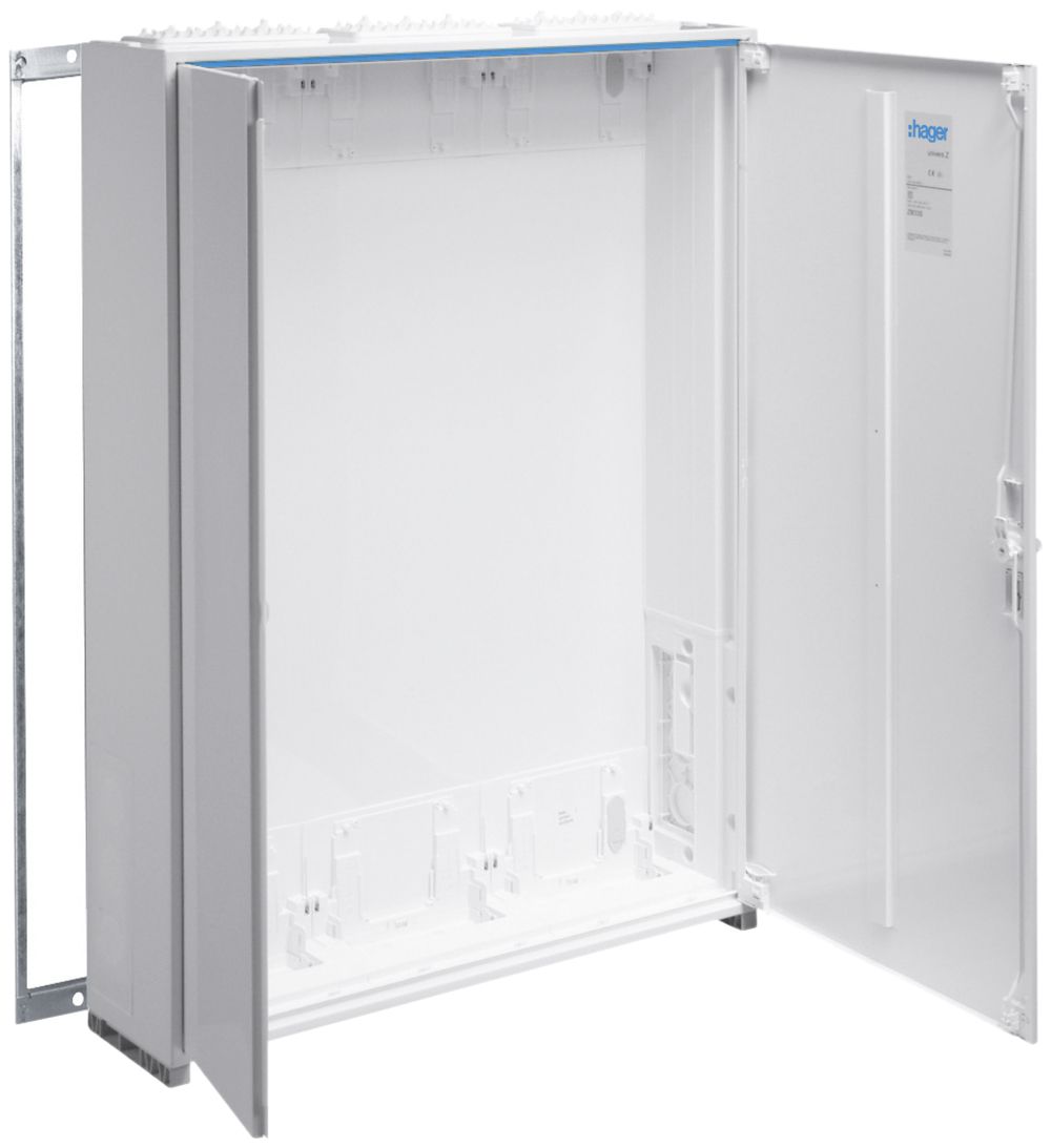 Armadio murale univers quickset con porta IP44 CP II 550×1100×205mm