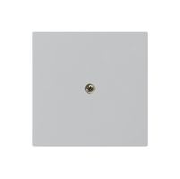 UP-Blindabdeckung kallysto hellgrau 60×60mm